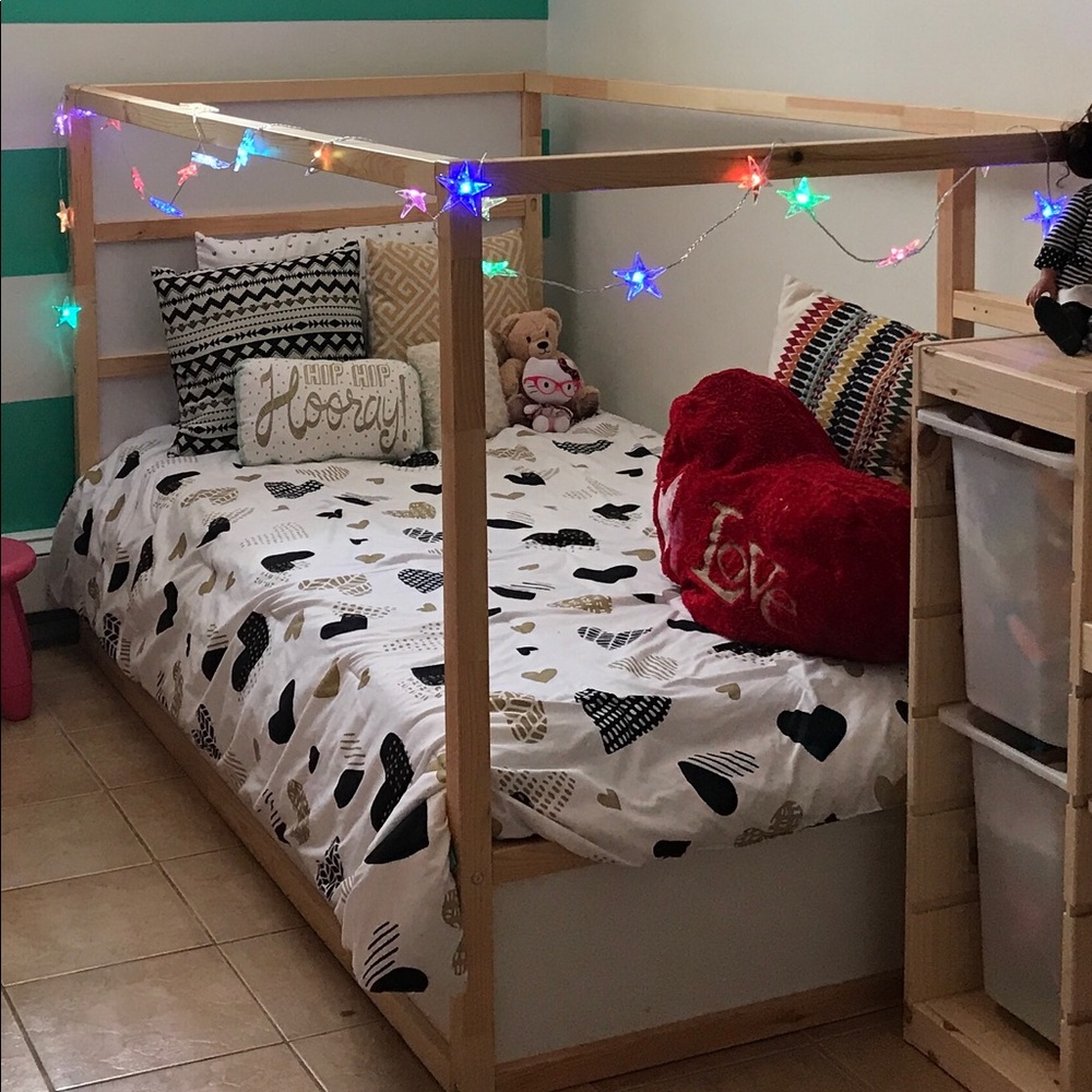 IKEA KILOMETER STAR COLORFUL STRING LIGHTS